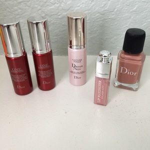 Final Price!!! Dior travel size lot! 🌷